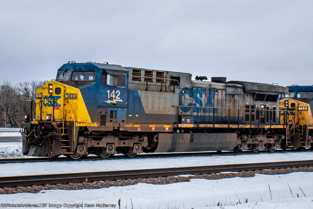 CSXT 142